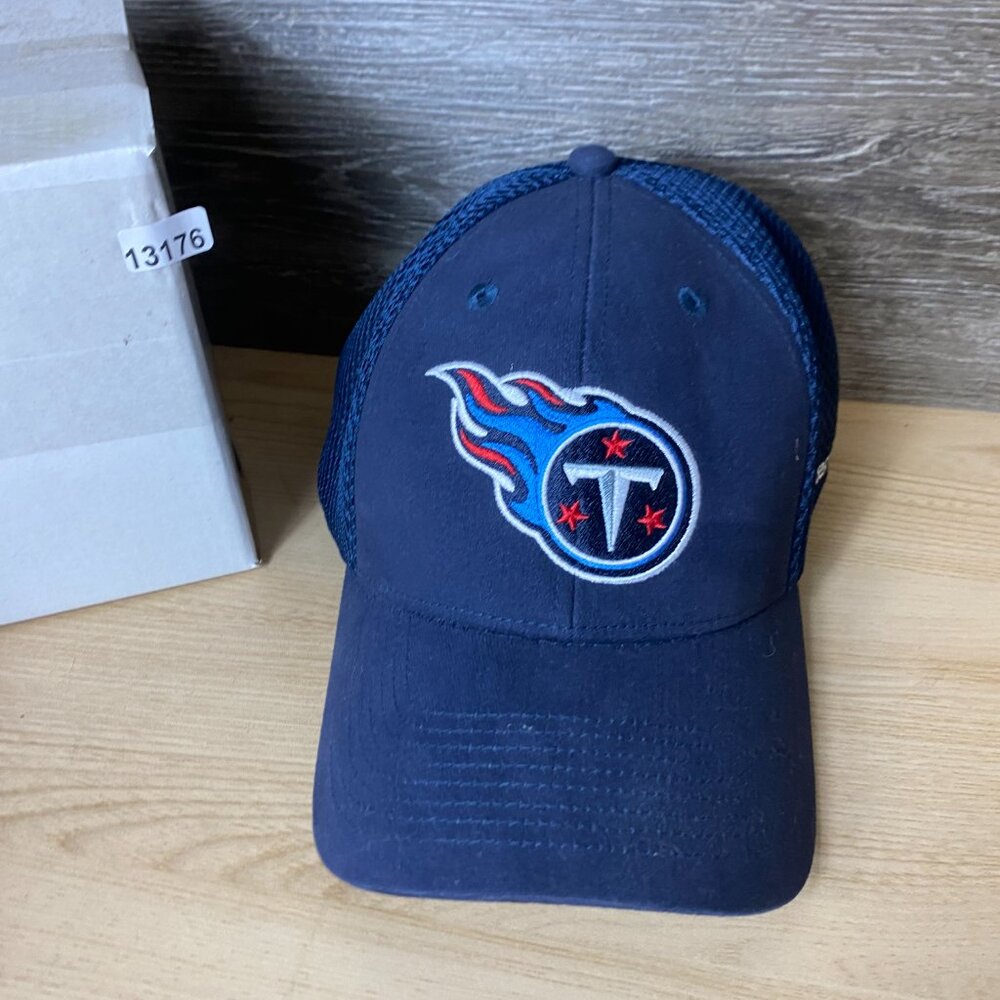Tennessee Titans Hat Cap Fitted One Size Blue NFL Football PSL Founder - Picture 9 of 9
